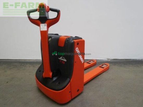 Elevadora - Linde - t 16 1152