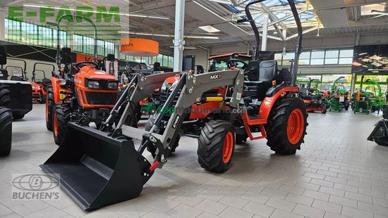 Tractor agrícola - Kubota - b1-241 frontlader