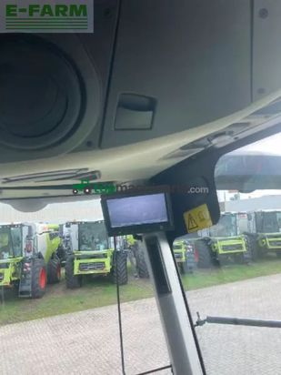 Cosechadora de Cereal - Claas - lexion 760 terra trac