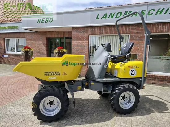 Volquet - Wacker Neuson - 1501