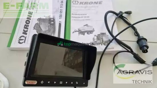 Empacadora gigant - Krone - comprima cf 155 xc