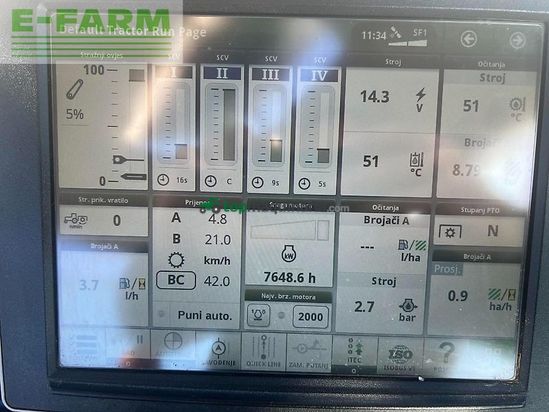 Tractor agrícola - John Deere - 6215 r