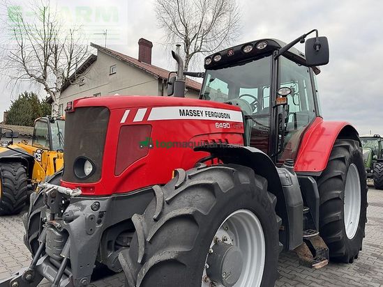 Tractor agrícola - Massey Ferguson - 6490 dyna-6