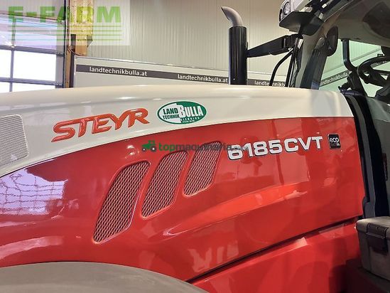 Tractor agrícola - Steyr - 6185 cvt hi-escr profi