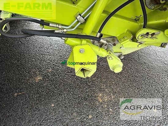 Empacadora gigant - Claas - quadrant 2200 rc