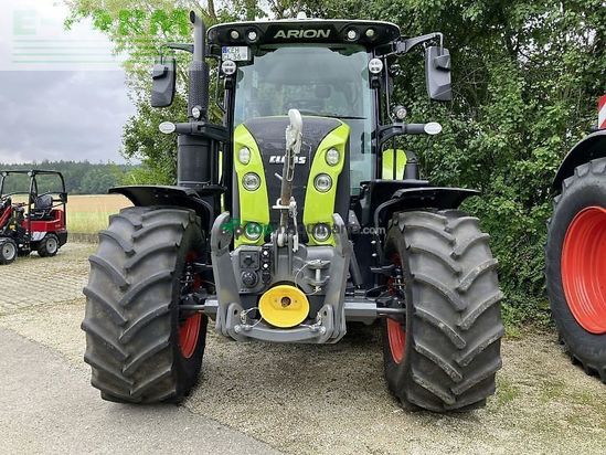 Tractor agrícola - Claas - arion 550 cmatic cebis cemis CMATIC CEBIS
