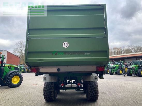 Cinta transportadora de forraje - Bergmann - shuttle 780s
