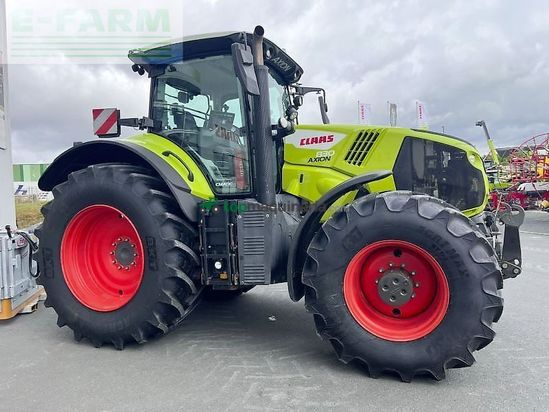 Tractor agrícola - Claas - axion 830 cmatic cebis
