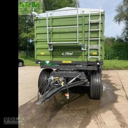 Volquet - Fliegl - ddk 240 / 7200 mm