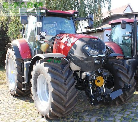 Tractor agrícola - Case IH - puma cvx 175