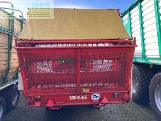 Cinta transportadora de forraje - Krone - turbo 4000