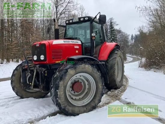 Tractor agrícola - Massey Ferguson - 6490