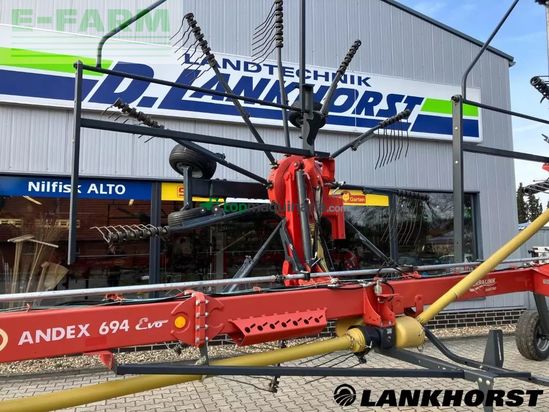 Rastrillo - Vicon - andex 694 evo