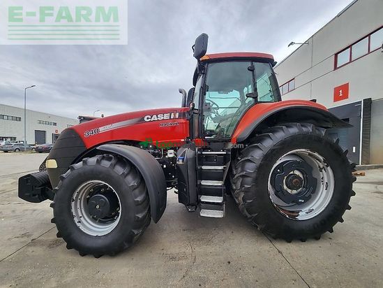 Tractor agrícola - Case IH - magnum 340