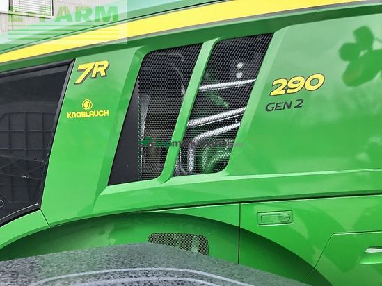 Tractor agrícola - John Deere - 7r 290