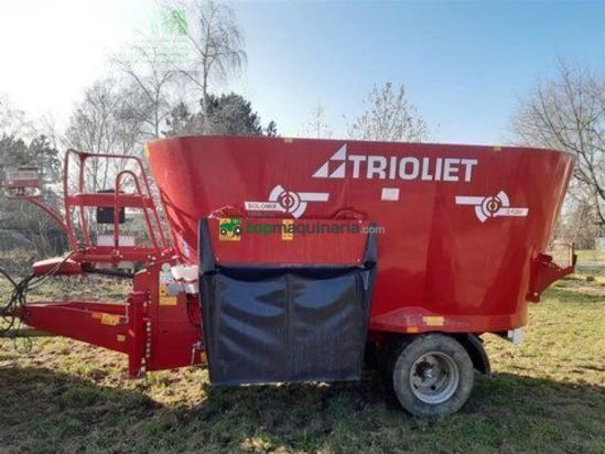 Remolqu esparcidor - Trioliet - futtermischw. solomix 2 1200zk