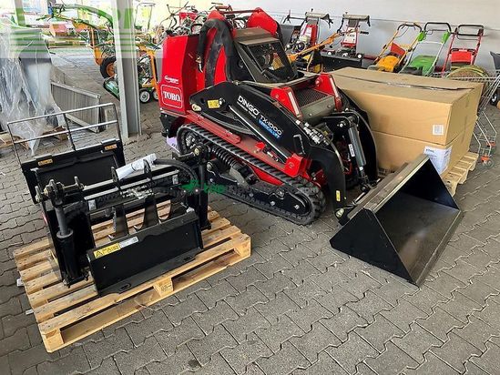 Minicargadora - Toro - dingo tx1000 schmal mit zubehör