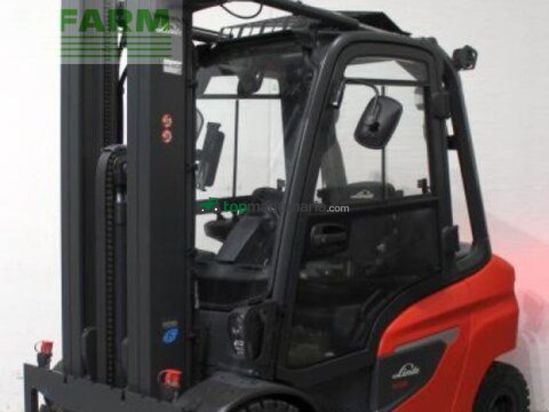 Elevadora - Linde - h 35 d 1202