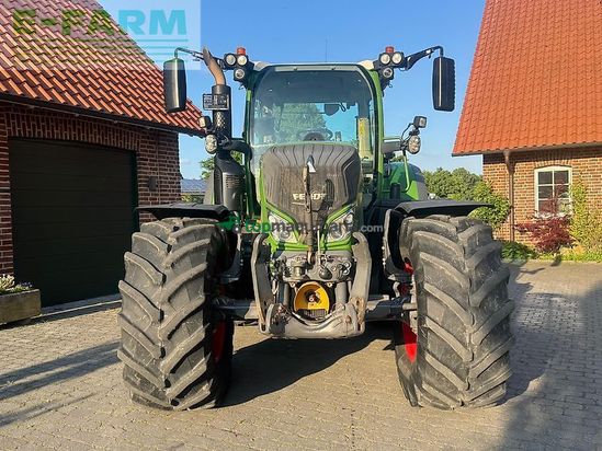 Tractor agrícola - Fendt - 724 profi plus gen 6