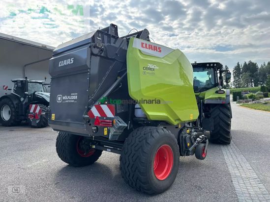 Empacadora gigant - Claas - cerex 760 rc