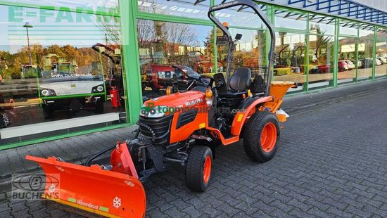 Tractor agrícola - Kubota - b1-181 winterdienst