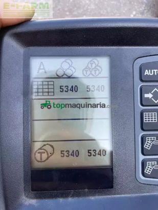 Empacadora gigant - Case IH - rb 465 r filet