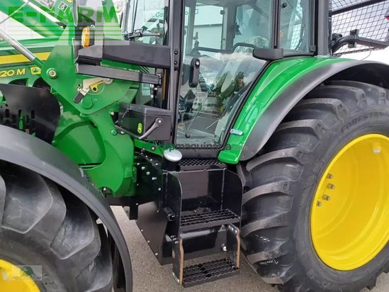 Tractor agrícola - John Deere - 6120m uvv forstschlepper