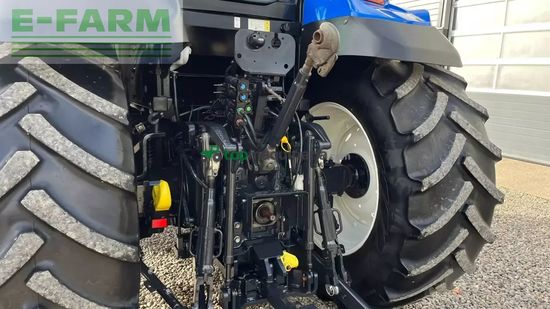 Tractor agrícola -  - t7.165s med frontlæsser