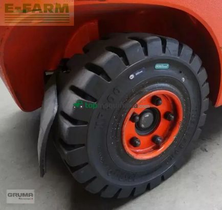 Elevadora - Linde - h 35 t evo 393-02