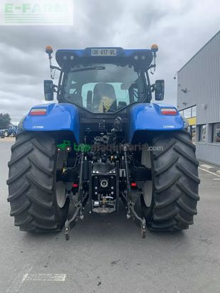 Tractor agrícola - New Holland - t7.195s pc s5 S