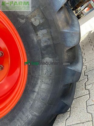 Tractor agrícola - Kubota - m7153 kvt