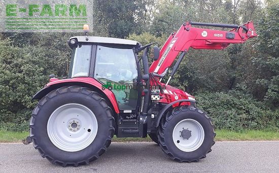 Tractor agrícola - Massey Ferguson - mf 5713 sl