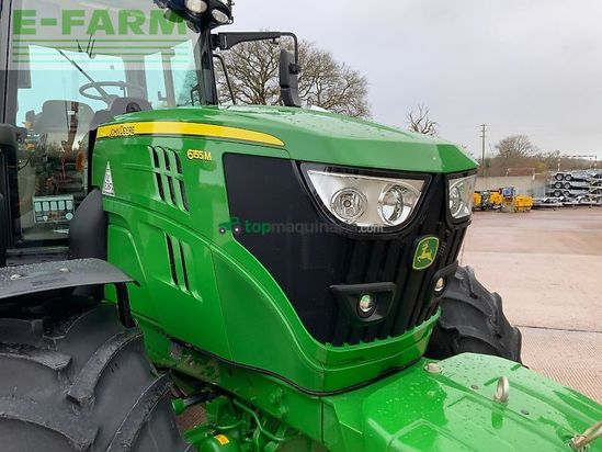 Tractor agrícola - John Deere - 6155m tractor (st25344)