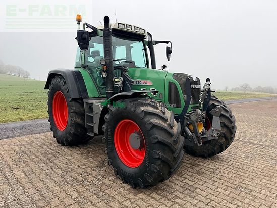 Tractor agrícola - Fendt - 820 vario tms