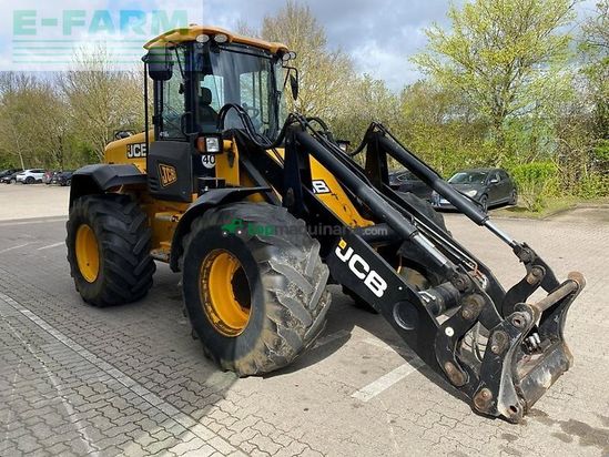 Minicargadora - JCB - 416s farm master