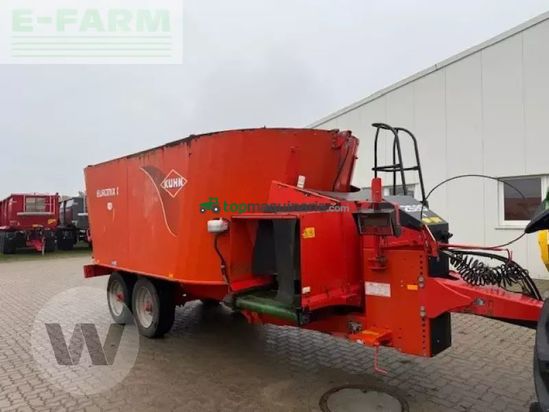Remolqu esparcidor - Kuhn - euromix i 2580
