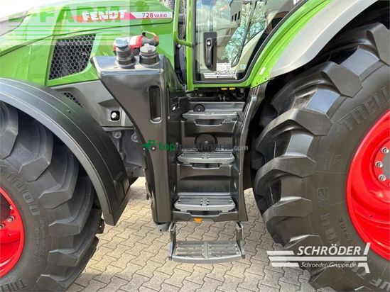 Tractor agrícola - Fendt - certified | 728 gen7 profi plus
