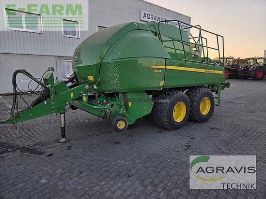 Empacadora gigant - John Deere - l 1534
