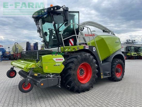 Cosechadora de Cereal - Claas - sf-häcksler claas jaguar 940