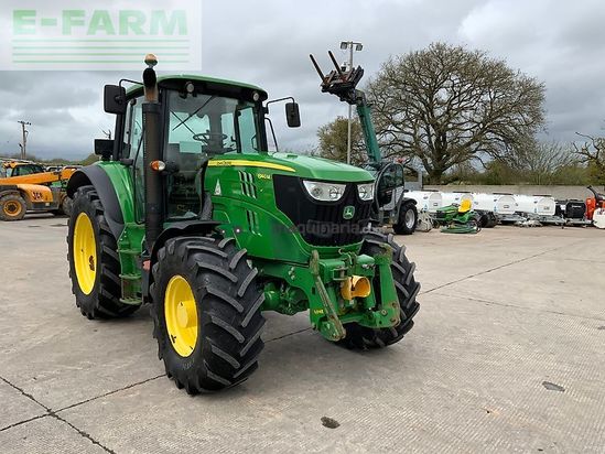 Tractor agrícola - John Deere - 6140m tractor (st26287)