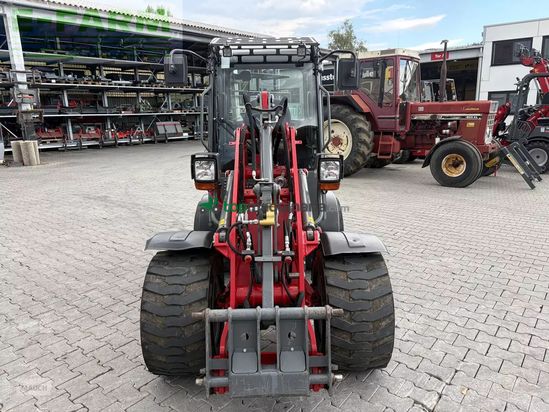Telescopica - Weidemann - 1280 kabine 4 zylinder 30km/h