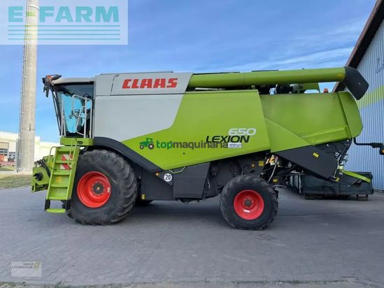 Cosechadora de Cereal - Claas - lexion 650