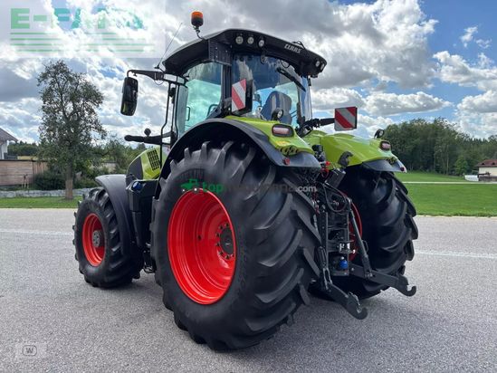 Tractor agrícola - Claas - axion 850