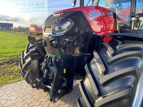Tractor agrícola - Case IH - puma 260 cvx mit lenksystem CVX