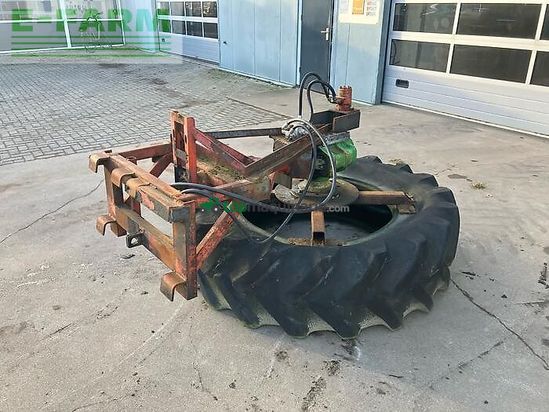 Remolqu esparcidor -  - voerbandveger hydraulisch aangedreven