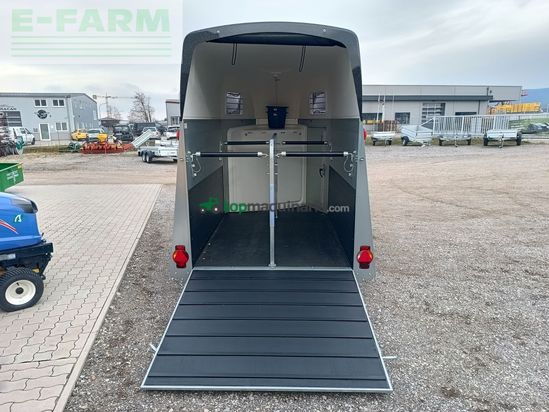 Remolqu agrícola - Humbaur - equitos alu plus