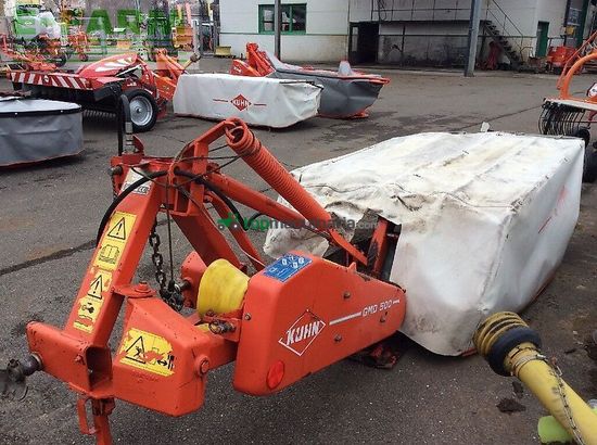 Cortacésped manual - Kuhn - gmd500