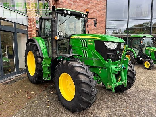 Tractor agrícola - John Deere - 6105m