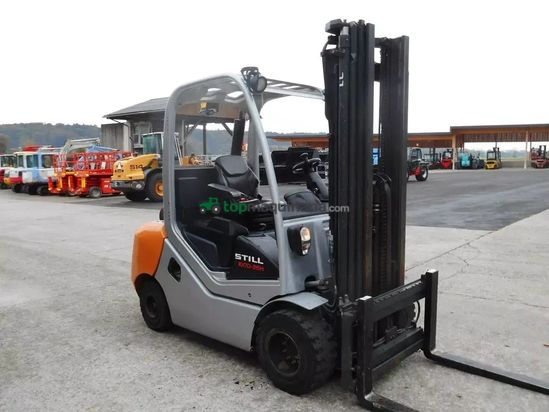 Elevadora - Still - rx70-35 hybrid - triplex + ss + 4. kreis!