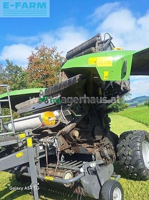 Empacadora gigant - Fendt - 4160 v xtra cut 25